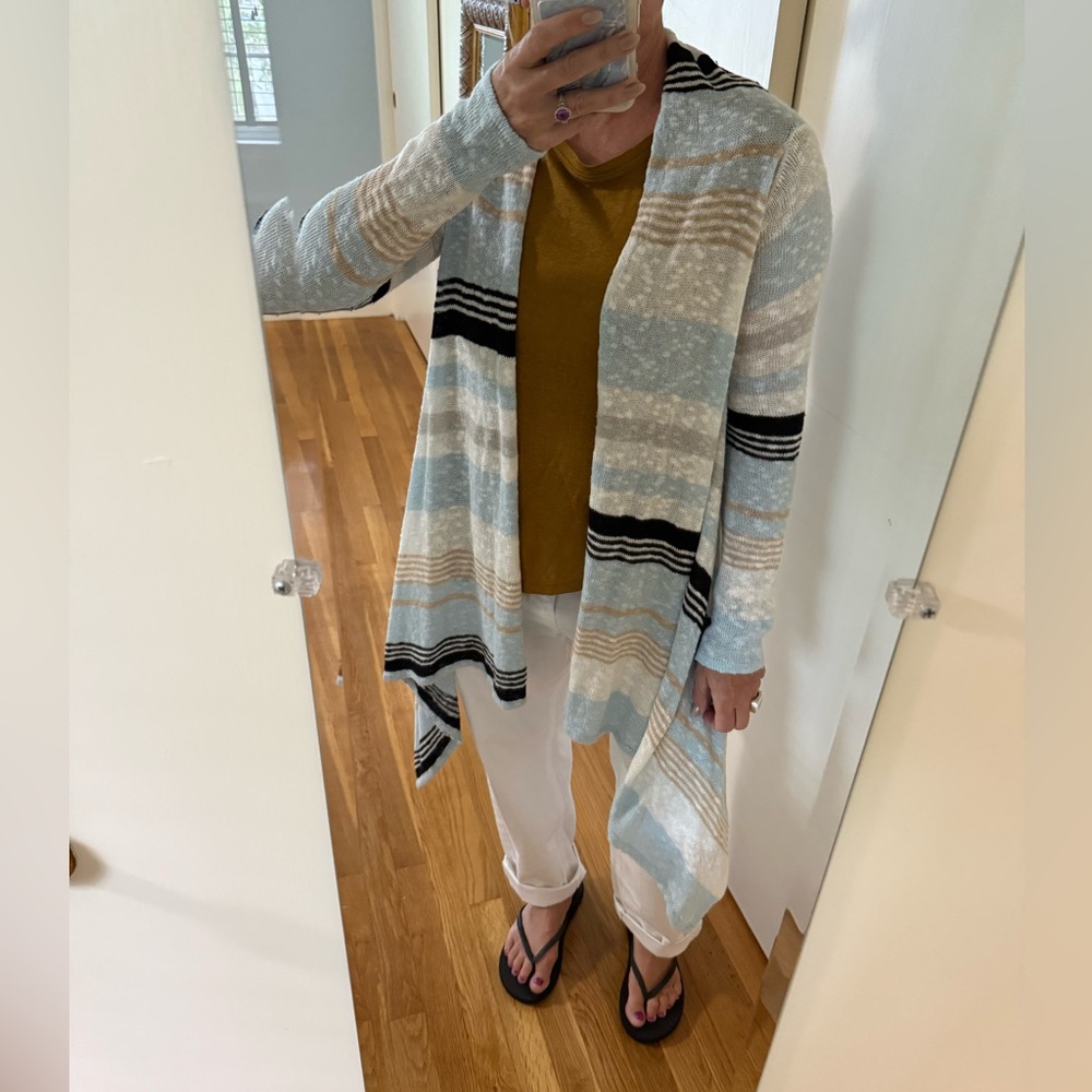 Project Open Draped Cardigan - Picture 5 of 12